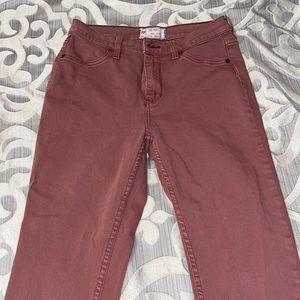 Free people stretch jeans